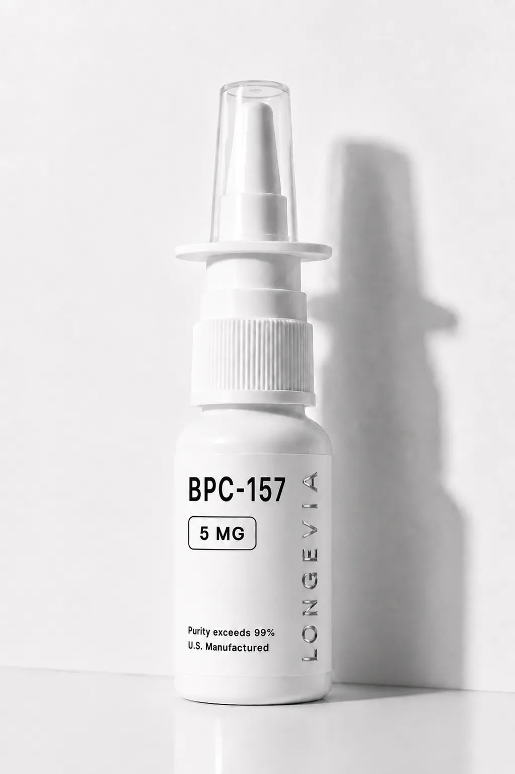 BPC-157 5mg / 10mg Spray research peptide vial, photo 1 of 2